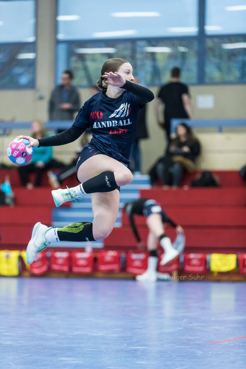 Bild 127 - B-Juniorinnen SG HH Nord - SV Henstedt Ulzburg : Ergebnis: 23:22